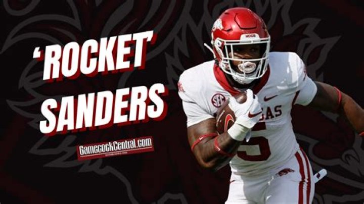 RB Raheim "Rocket" Sanders Transfers to South Carolina