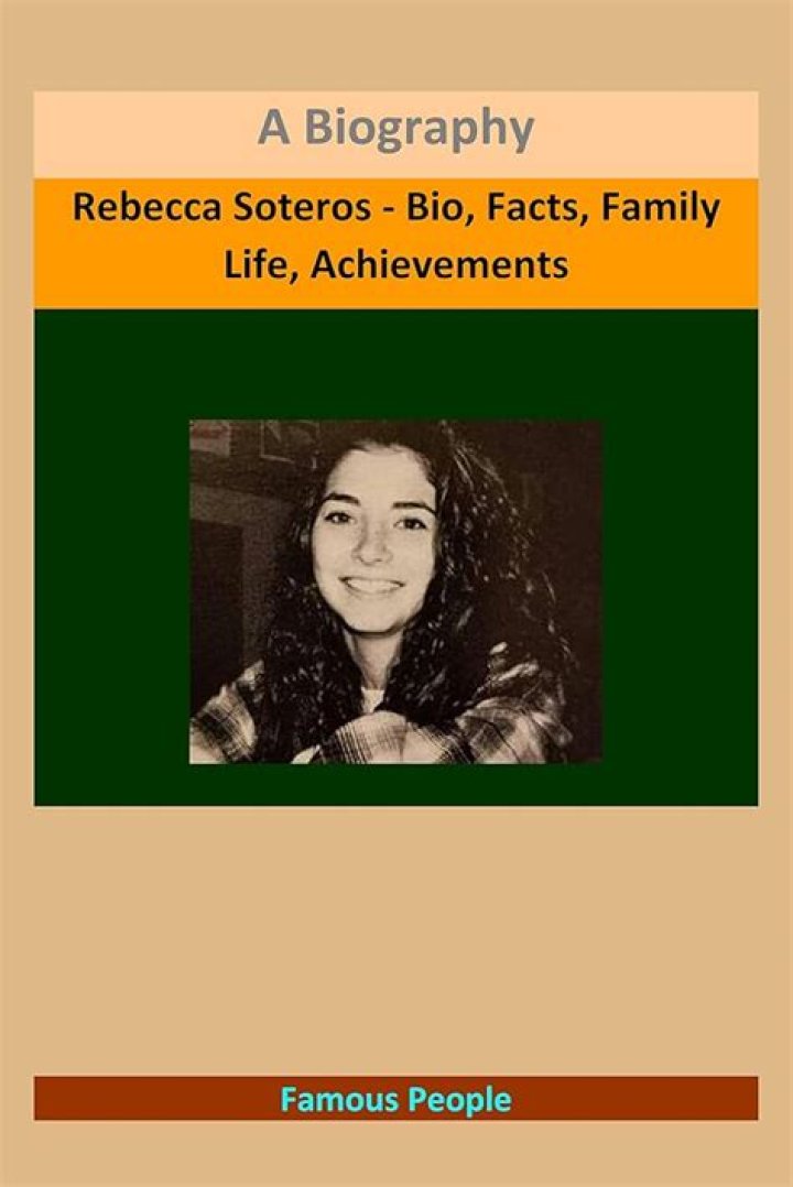 Rebecca Soteros bio, career, relationships, and net worth