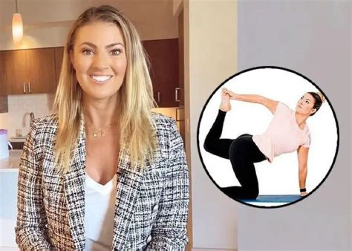 Reporter Amanda Balionis Energizes Healthy Goals By Practicing Yoga