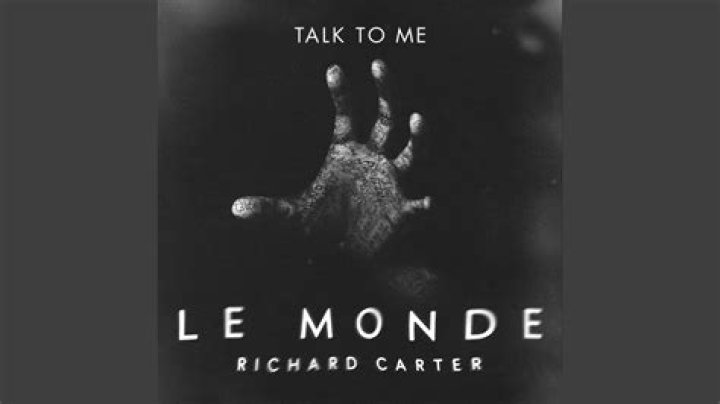 Richard Carter – Le Monde (From Talk to Me) (Mp3 Download)