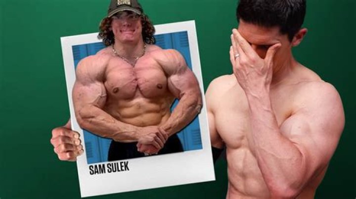 Sam Sulek Before Bulk: Does He Use Steroids?