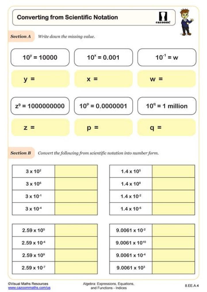 Scientific Notation 34