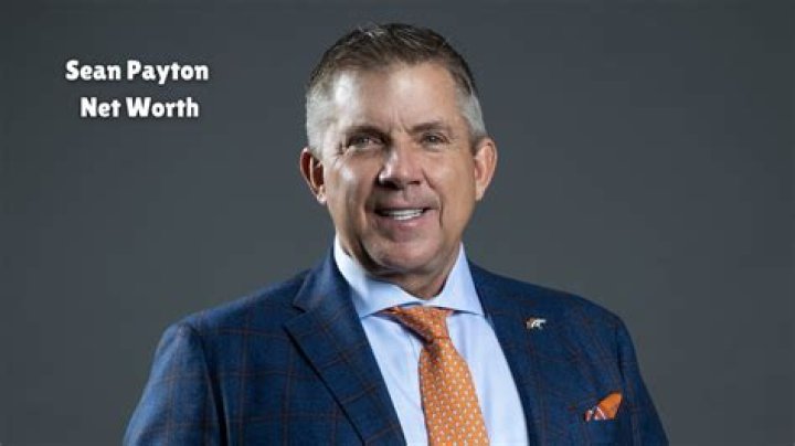 Sean Payton Net Worth – Sources Say The NFL Coach Has An Annual Salary Of $8 Million