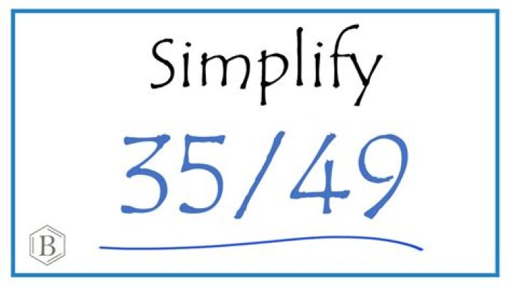 Simplify 14/225 and 3/8