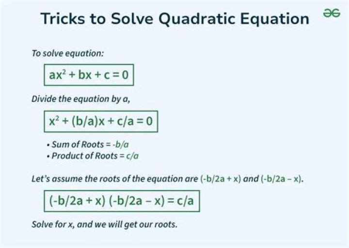 Solve Quadratic Equation for x^2+x-42=0