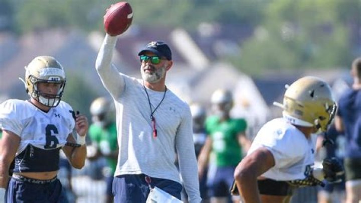 Spring Practice Brings a New Dawn for Navy Football Under Brian Newberry