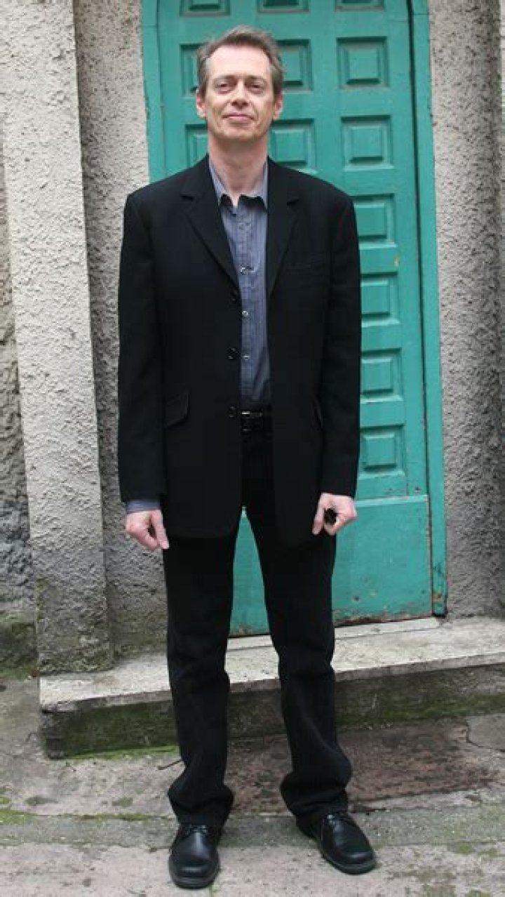 Steve Buscemi Height