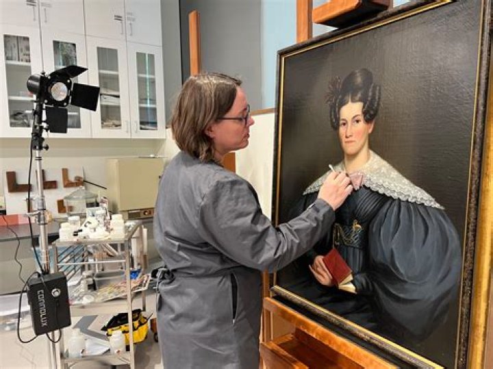 Suki Fredericks is a paintings conservator
