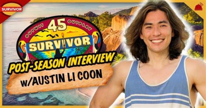 Survivor 45 Austin Li Coon Nationality: Ethnicity And Origin