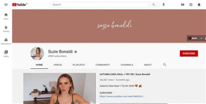 Suzie Bonaldi Wiki, Height, Age, Boyfriend, Family, Biography & More