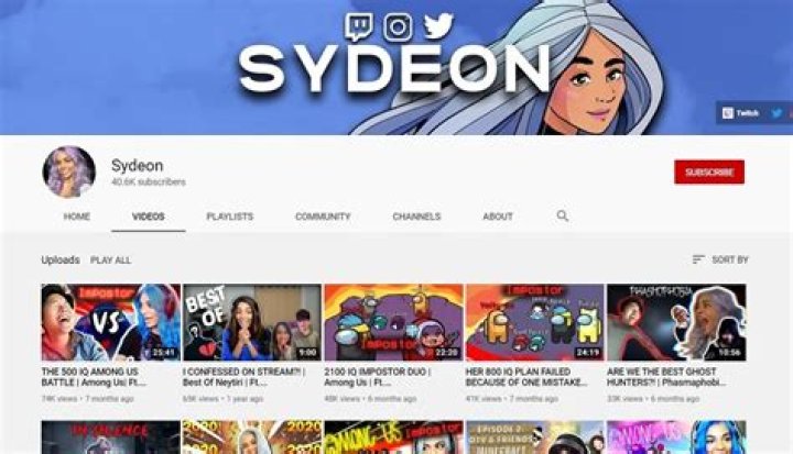 Sydeon (Twitch Star) Wiki, Height, Age, Boyfriend, Family, Biography & More