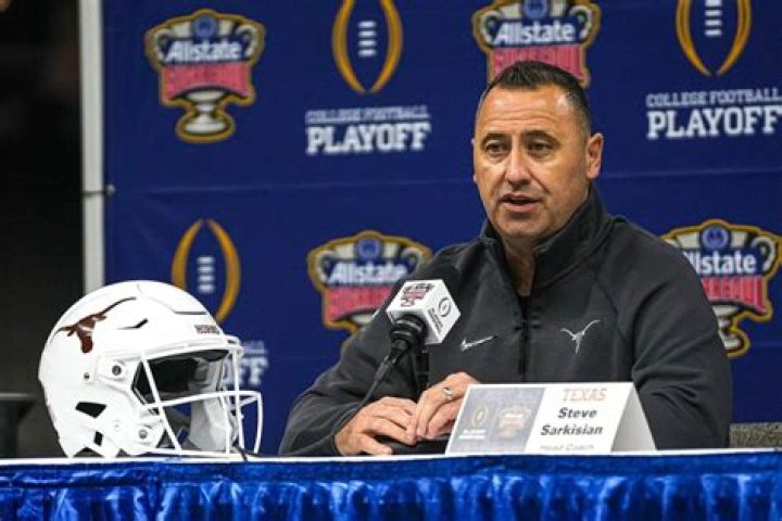 Texas HC Steve Sarkisian Critical of College Football Playoffs and the Transfer Portal
