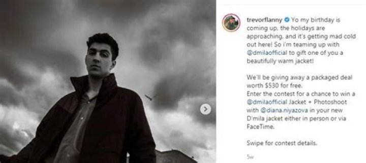 Trevor Tordjman Wiki, Height, Age, Boyfriend, Family, Biography & More