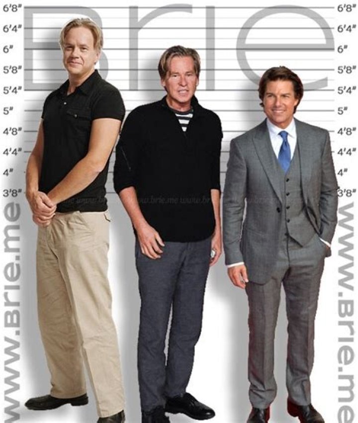 Val Kilmer Height