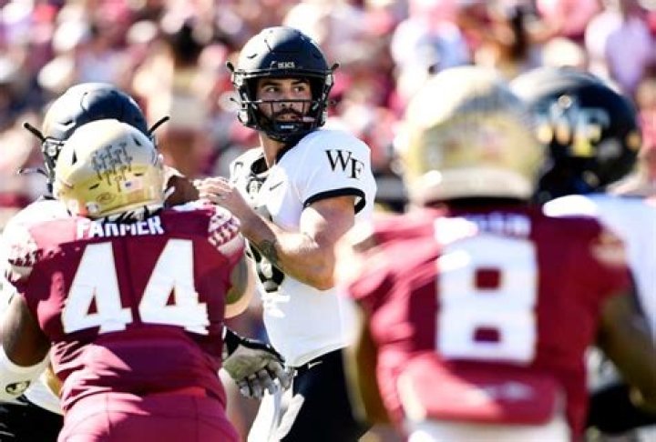 Wake Forest QB Sam Hartman Enters Transfer Portal