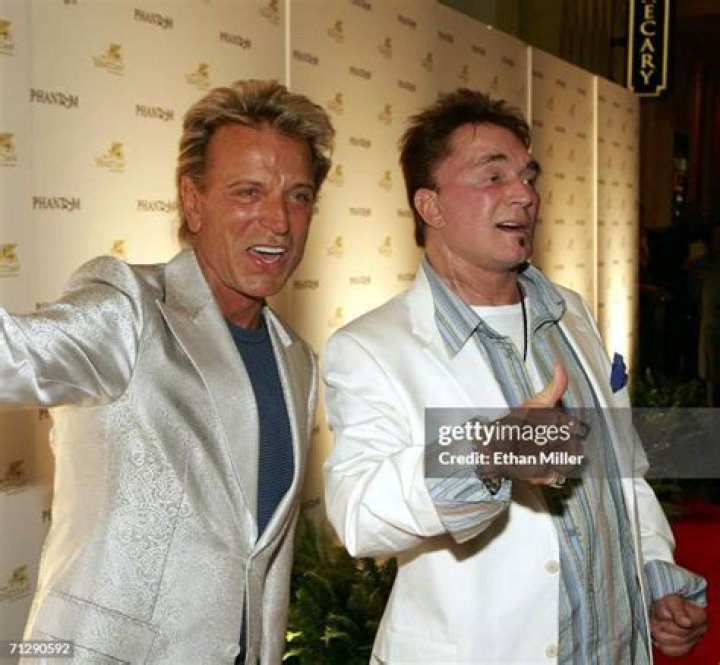 Was Siegfried Fischbacher Gay? Sexuality And Gender