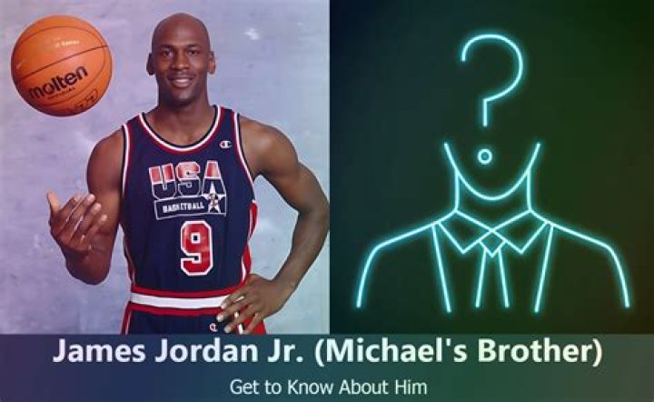 What Does Michael Jordan’s Brother James Jordan Jr. Do?