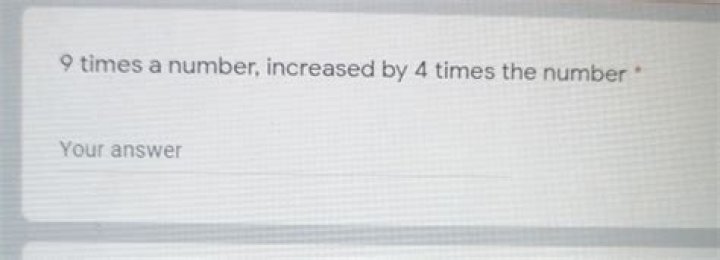 When 4 times a number is increased by 40, the answer is the same as when 100 is decreased by the num
