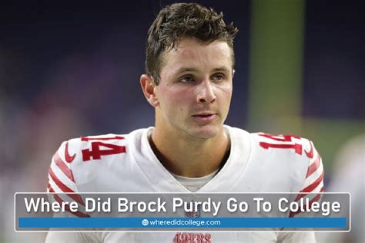 Where Did Brock Purdy Go to College?