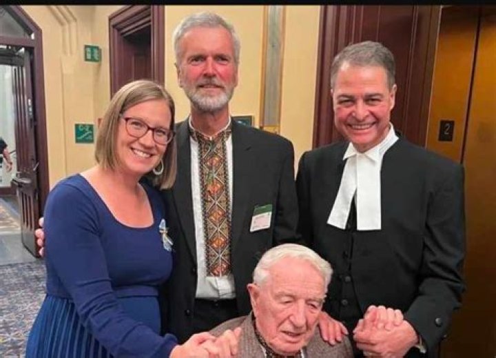 Who Are Martin Hunka And Peter Hunka, Yaroslav Hunka Son? Wife And Family