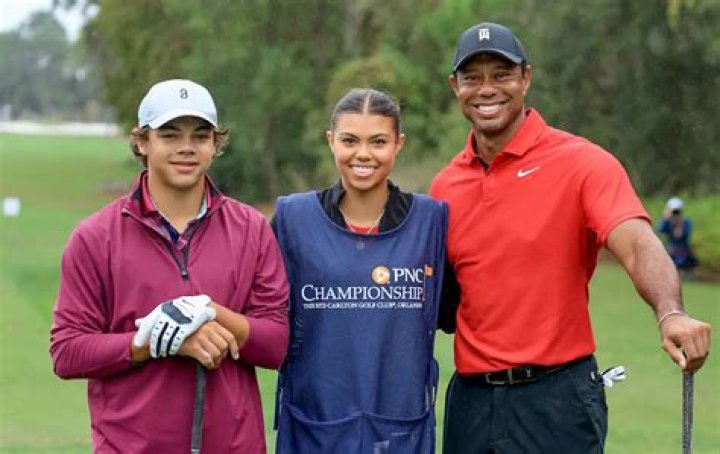 Who are Tiger Woods and Elin Nordegren all three children?