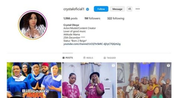 Who is Crystal Okoye? Wiki, Age, Parents, Boyfriend, Career, Height, Net Worth & Biography