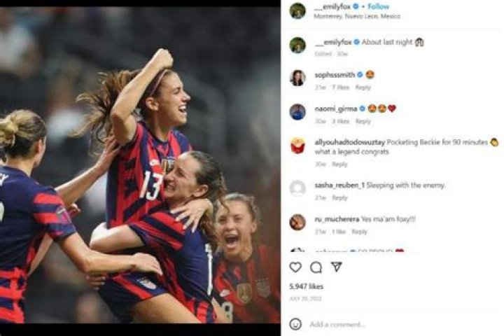 
Who is Emily Sonnett’s Partner? Uncovering the Relationship Secrets of the Fierce Soccer Player
