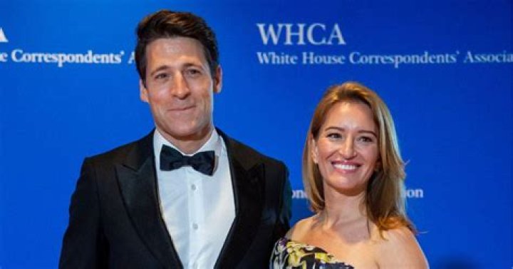 Who is Tony Dokoupil [Katy Tur's once-divorced husband]? His Net Worth?