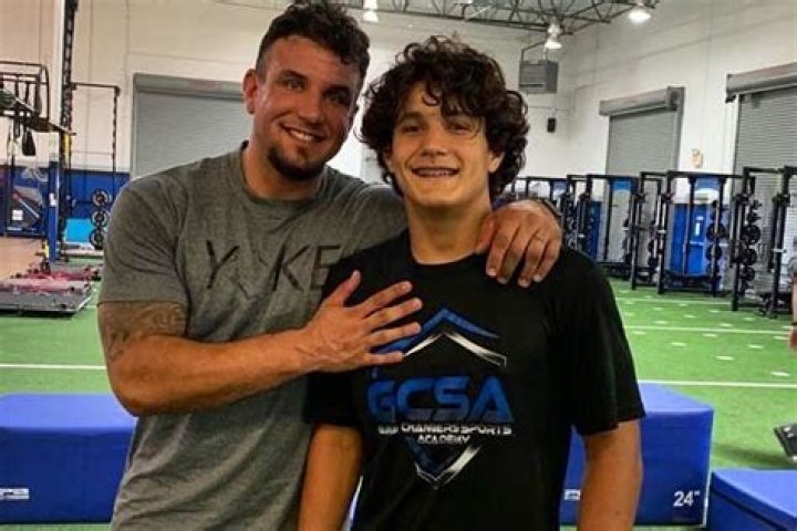 Will Frank Mir’s Son Cage Mir Follow In His Footsteps And Be A Fighter?