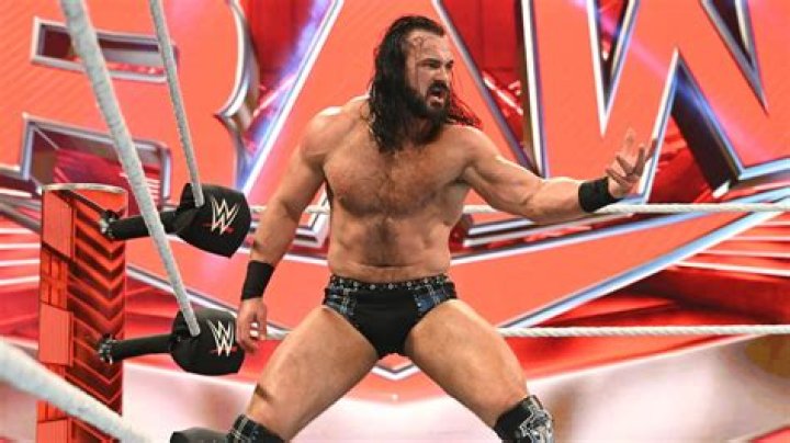 Wrestler Drew McIntyre was once fired from WWE for failing to live up to his potential