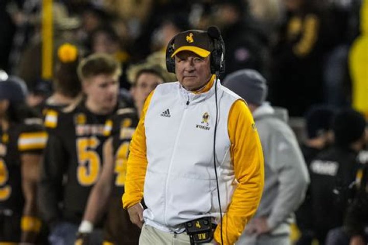 Wyoming Coach Craig Bohl Leaving Laramie With Long-Lasting Legacy