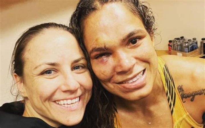 Yes, Amanda Nunes Is Lesbian And Married To Nina Ansaroff: Family Tree