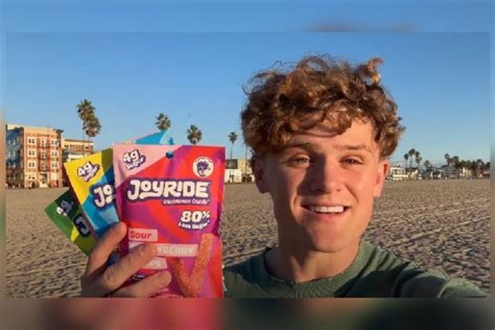 YouTuber Ryan Trahan Launched New Candy Brand With Joyrides