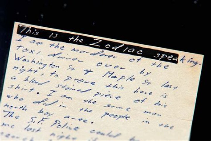 Zodiac Killer: A Pop Culture Inspiration for Books, Movies and Series